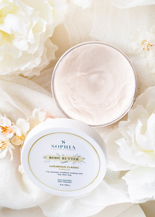 Vanilla Body Butter