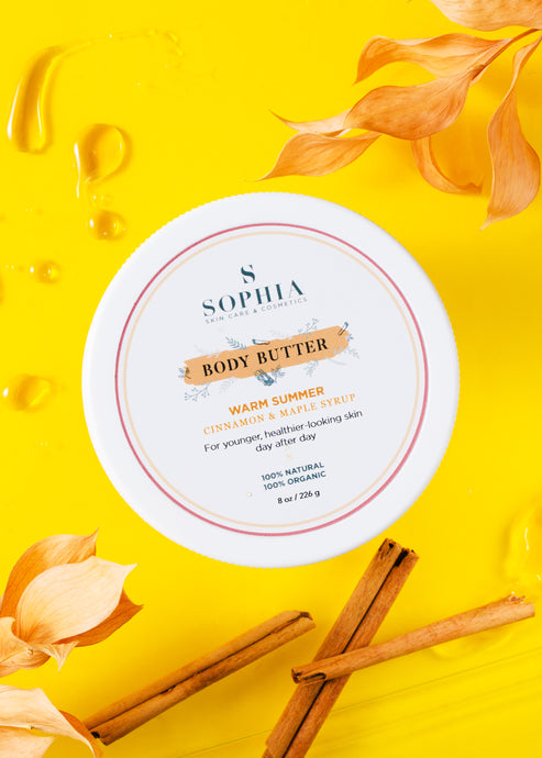 Maple & Cinnamon Body Butter