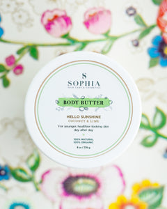 Hello Sunshine - Coconut & Lime Body Butter