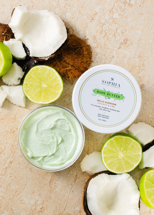 Hello Sunshine - Coconut & Lime Body Butter