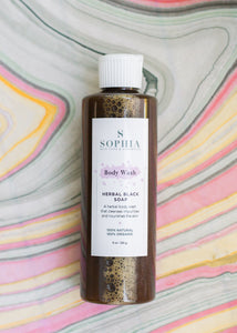 Liquid Black Soap