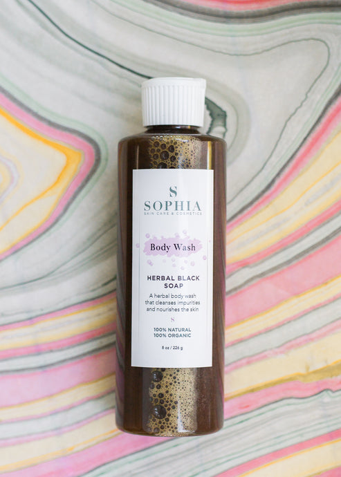 Liquid Black Soap